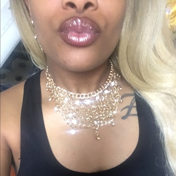 Necklace with Earrings - Picture 2 of 2